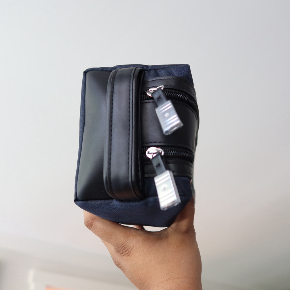 DIOR Sauvage Men's Trousse Toiletry Pouch GWP NWT - Picture 3 of 9